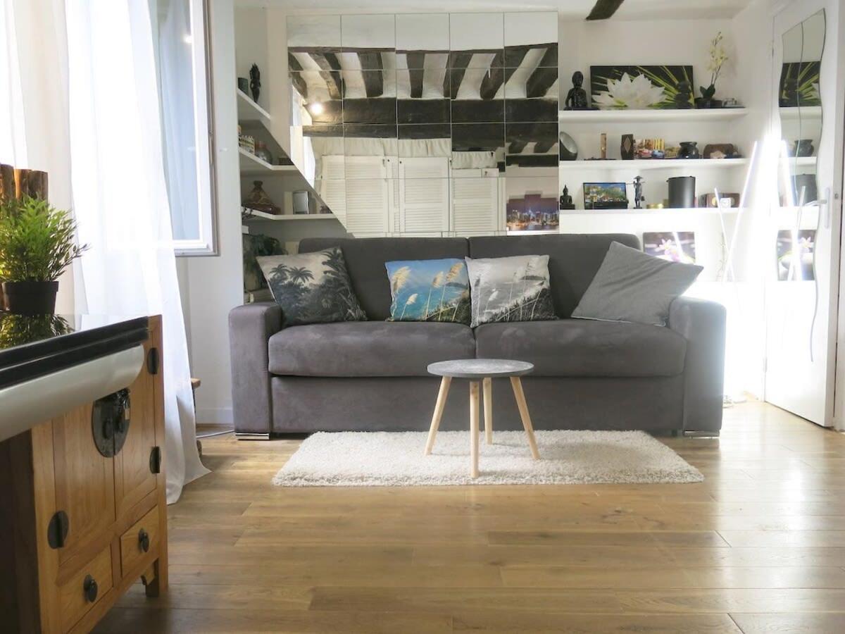 Studio Marais Charlot Citycosy Lägenhet Paris Exteriör bild