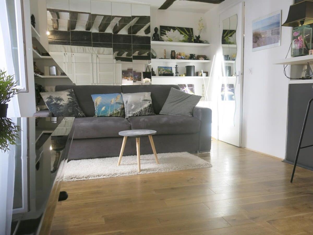 Studio Marais Charlot Citycosy Lägenhet Paris Exteriör bild